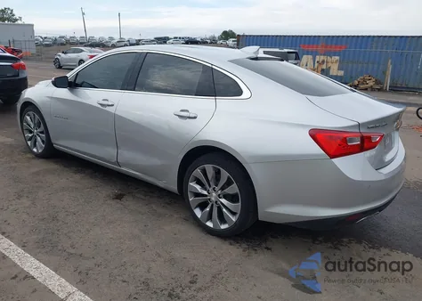 2017 Chevrolet Malibu Premier from USA, damaged, VIN 1G1ZH5SX9HF282809
